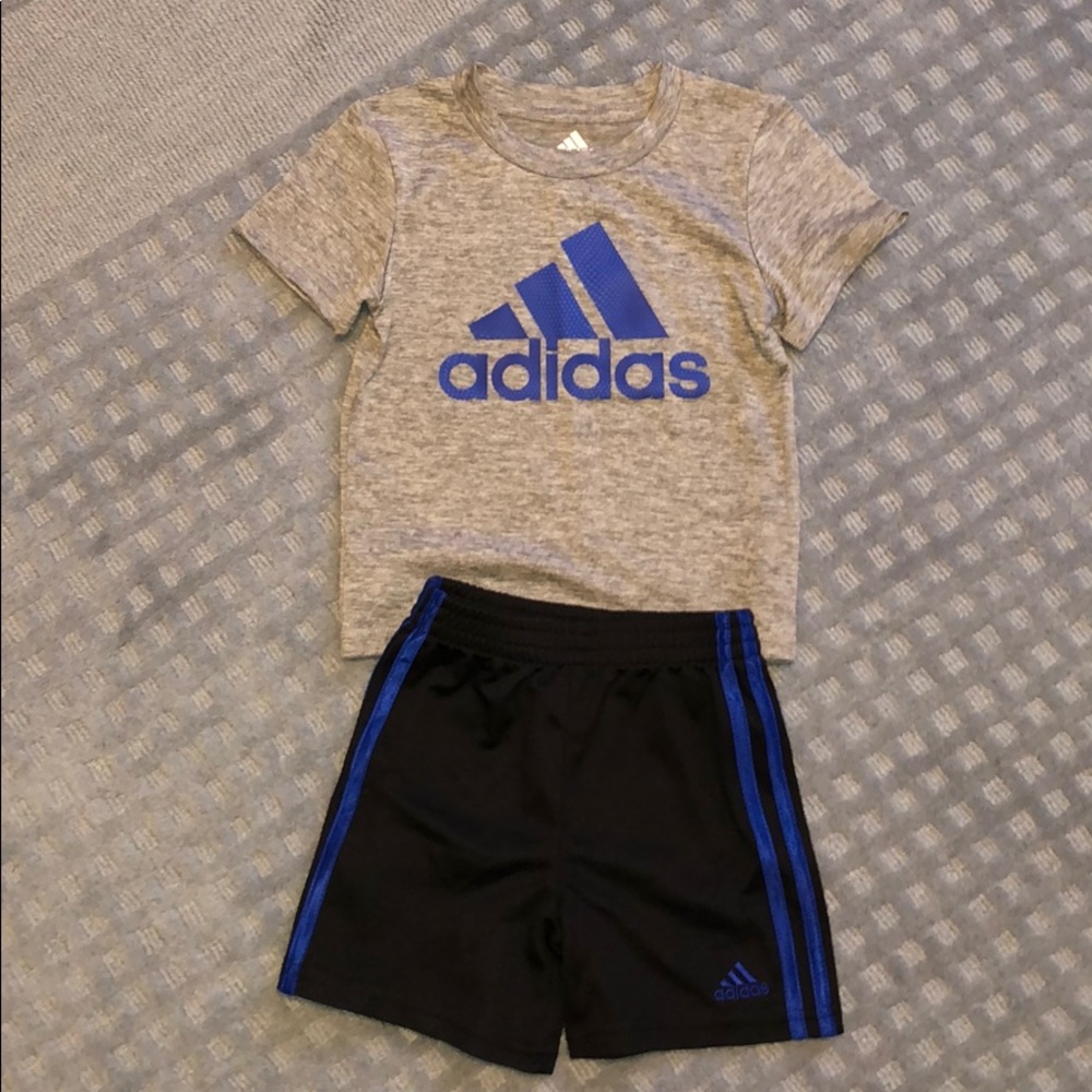 NWOT- Toddler Adidas Sets - Picture 5 of 7